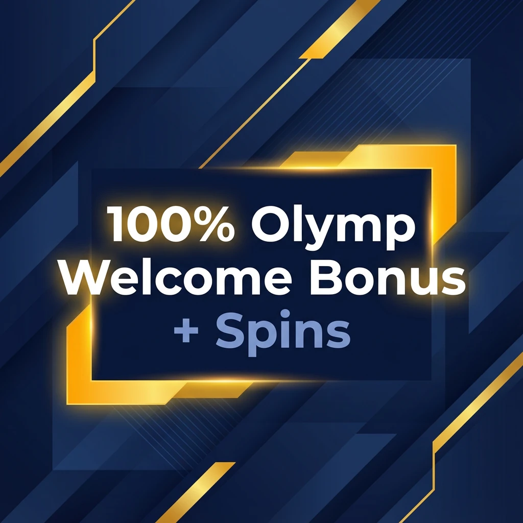100% Olymp Welcome Bonus + Spins
